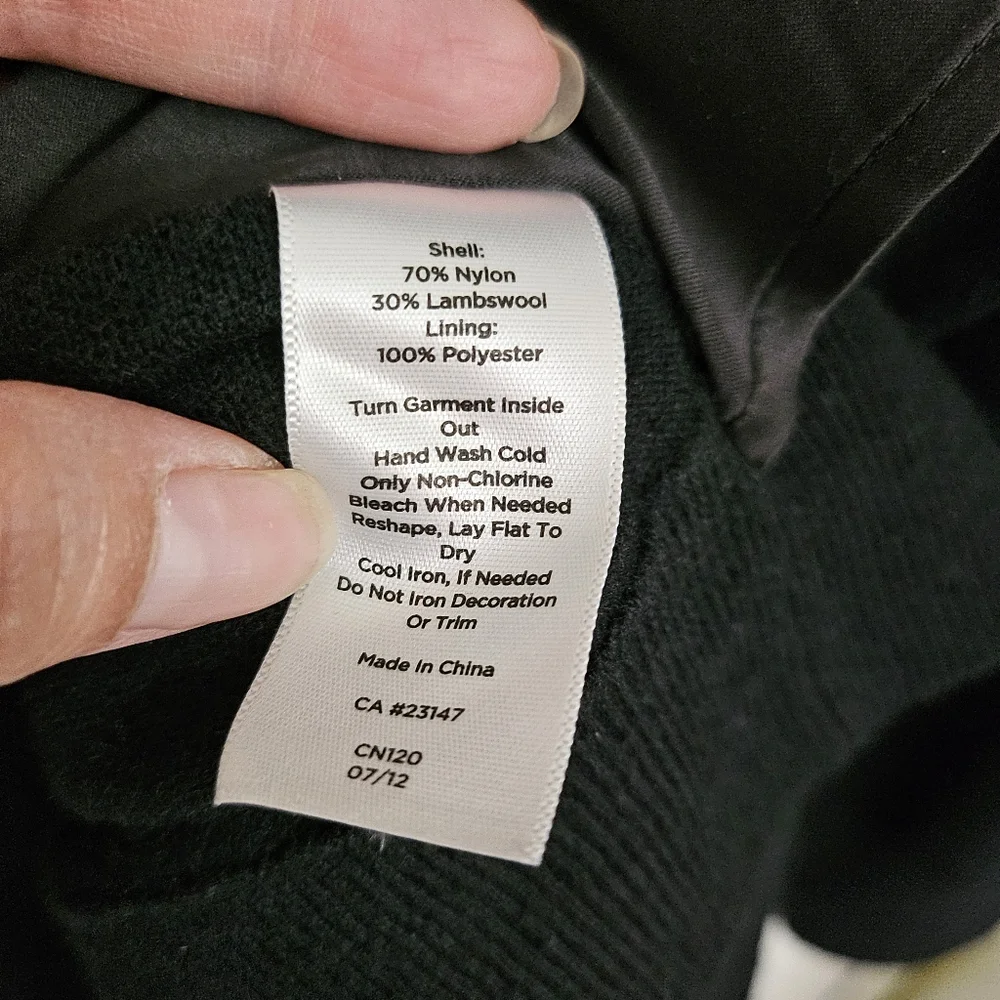 Talbots stylish black